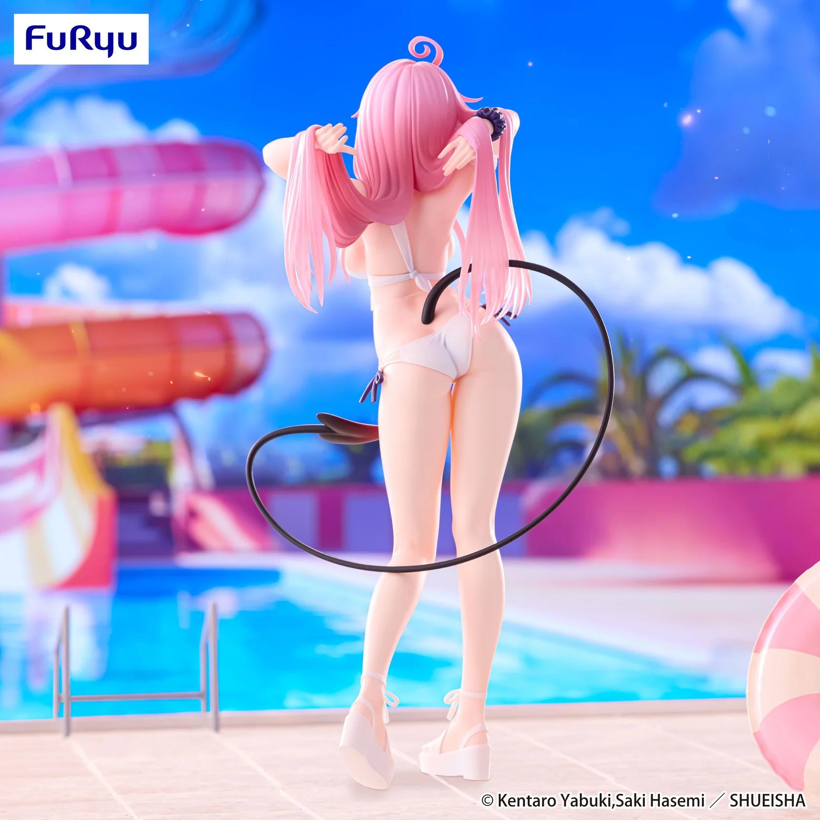 To Love-Ru Darkness Lala Satalin Deviluke BiCute Bunnies prize figure - tampilan depan