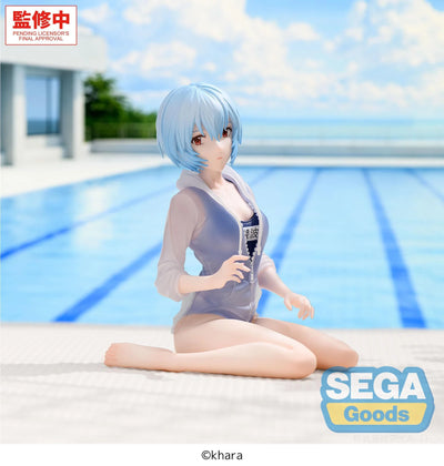 (Pre-Order) Yumemirize "Evangelion: New Theatrical Edition" - Rei Ayanami - School Swimsuit Ver. - Prize Figure