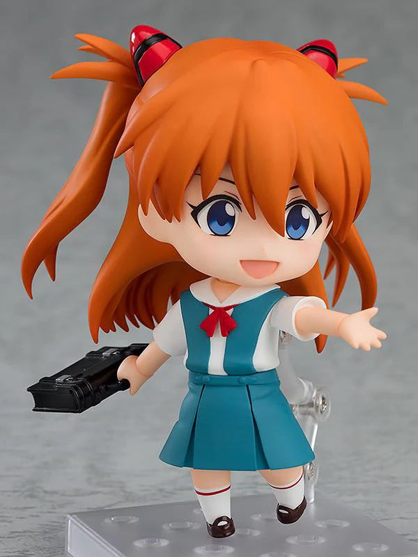 (Pre-Order) Rebuild of Evangelion Nendoroid Figure - Asuka Shikinami Langley (Rerun)