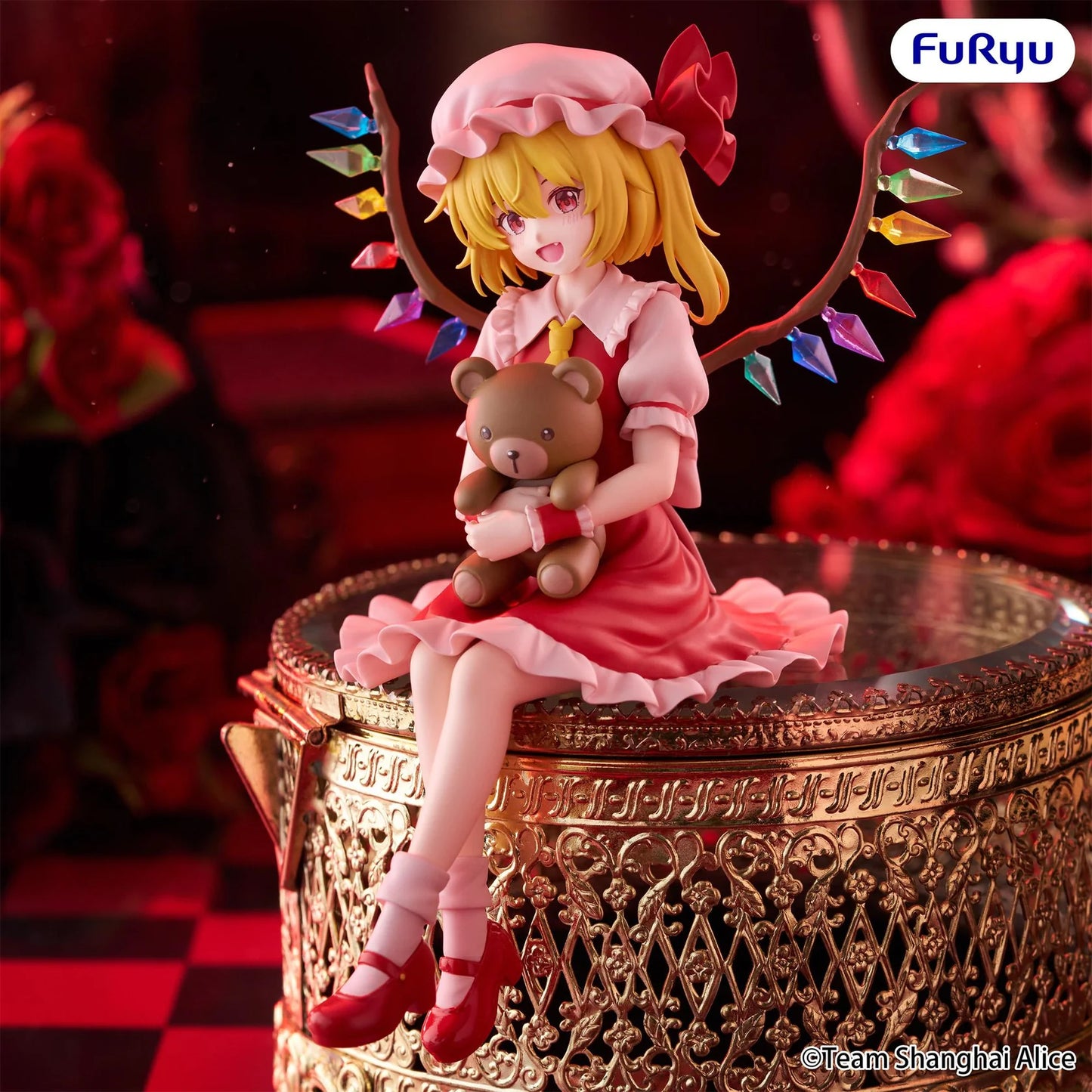 (Pre-Order) Touhou Project Noodle Stopper Prize Figure - Flandre