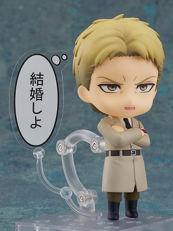 (Pre-Order) Attack on Titan - Nendoroid Figure - Reiner Braun (Rerun)