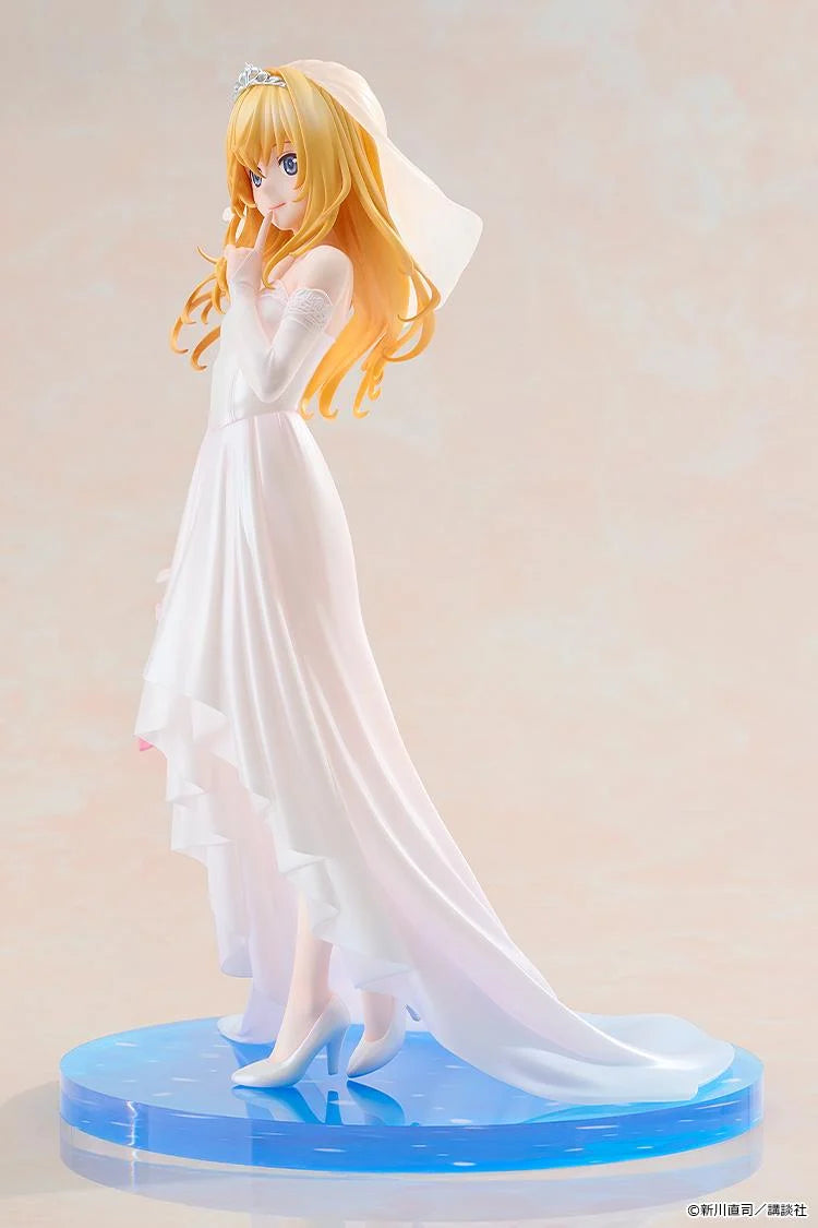(Pre-Order) Your Lie in April - G.S. Collection Kaori Miyazono: Wedding Dress Ver. 1/7 Scale Figure