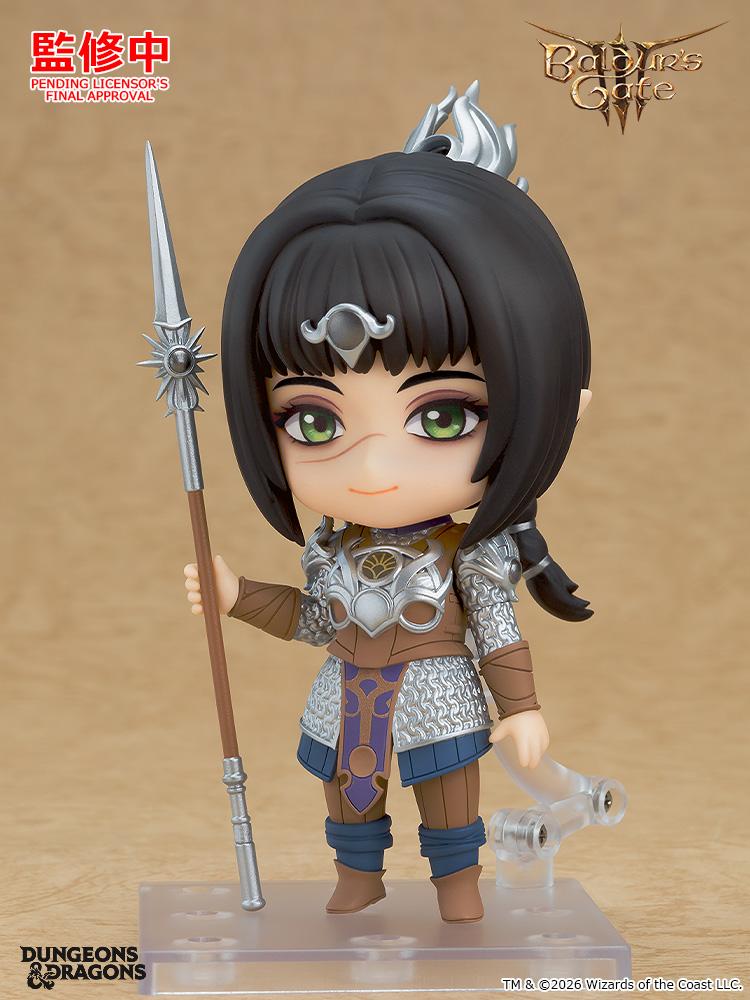 (Pre-Order) Baldur's Gate III Nendoroid Figure - Shadowheart