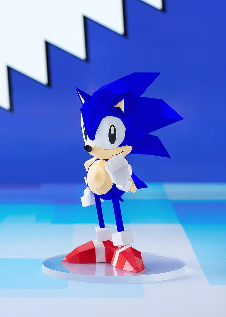 (Pre-Order) Sonic the Fighters POP UP PARADE Figure - Sonic the Hedgehog: Sonic the Fighters Ver.