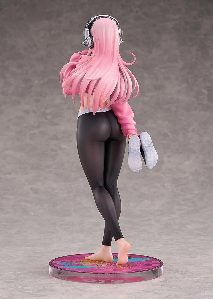 (Pre-Order) Super Sonico: Exercise Ver. 1/6 Scale Figure