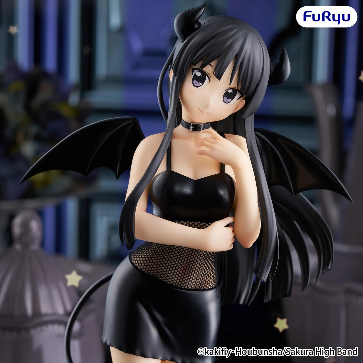 K-ON! BiCute Dark - Mio Akiyama - Prize Figure