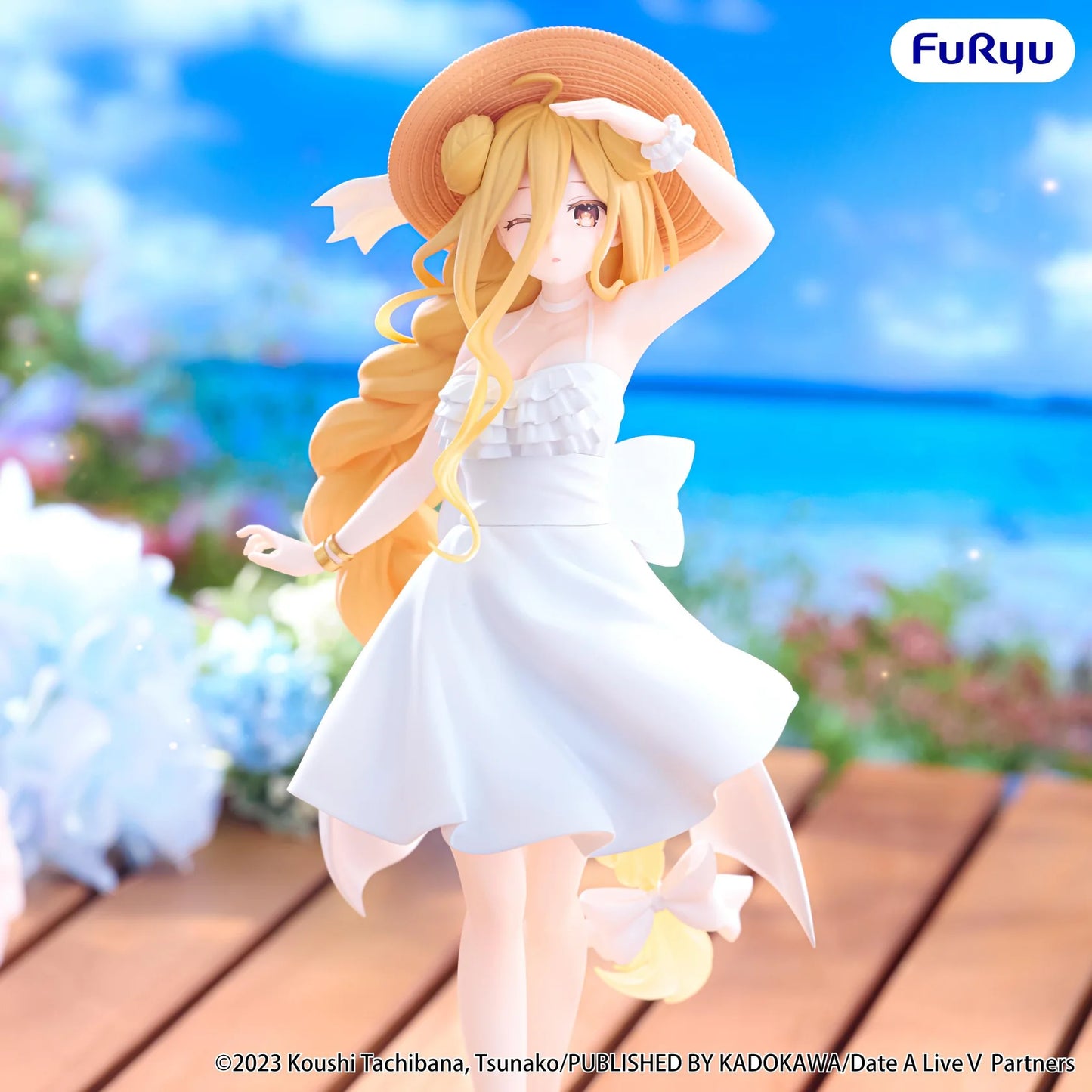 (Pre-Order) Date A LiveⅤ Summer Dress Prize Figure - Mukuro Hoshimiya