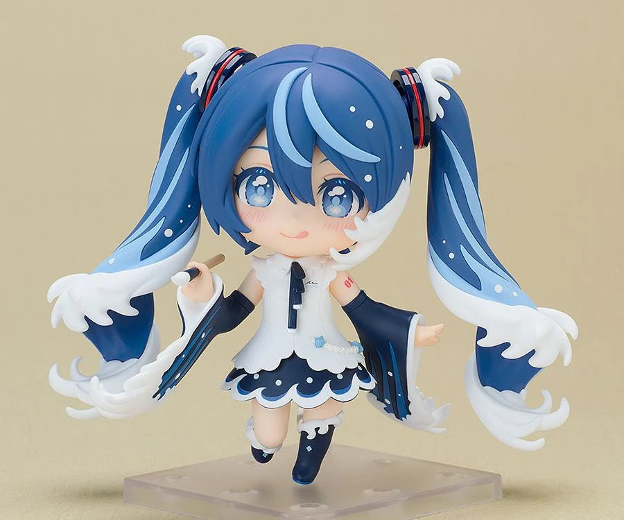 (Pre-Order) Hatsune Miku Nendoroid Figure - Katsushika Hokusai Collaboration Ver. (Rella)