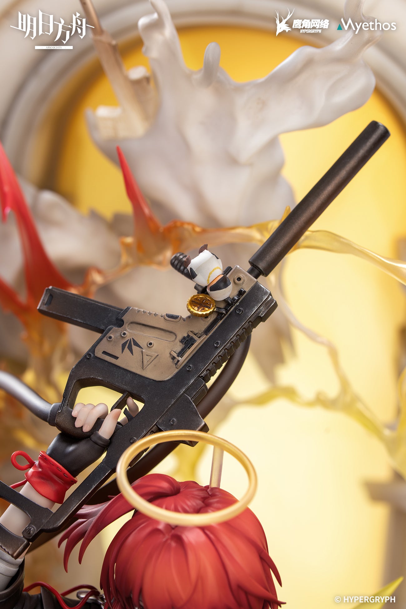 (Pre-Order) Arknights - Exusiai - 1/7 Scale Figure - The New Covenant, Elite 2 Ver.