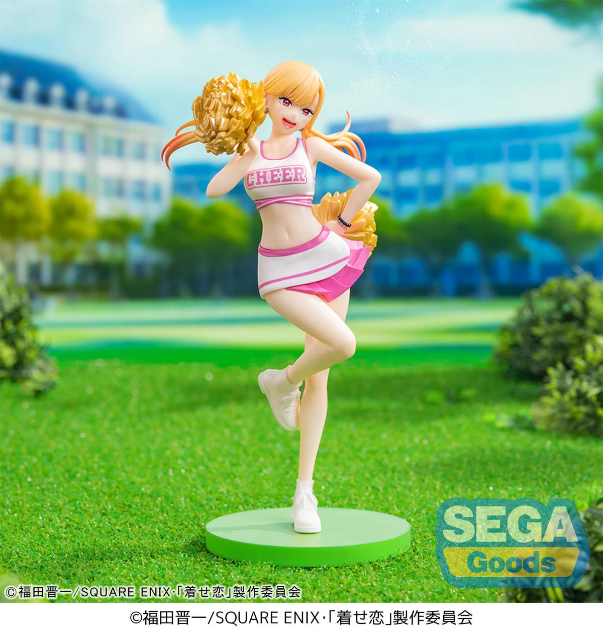 (Pre-Order) Luminasta TV Anime "My Dress-Up Darling" "Marin Kitagawa" - Cheering! - Prize Figure