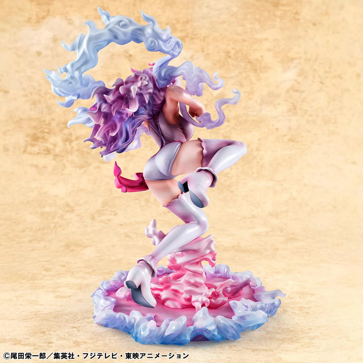 (Pre-Order) Portrait.Of.Pirates ONE PIECE Evolutionary History Jewelry Bonney The Freest Future Ver. - Nonscale Figure