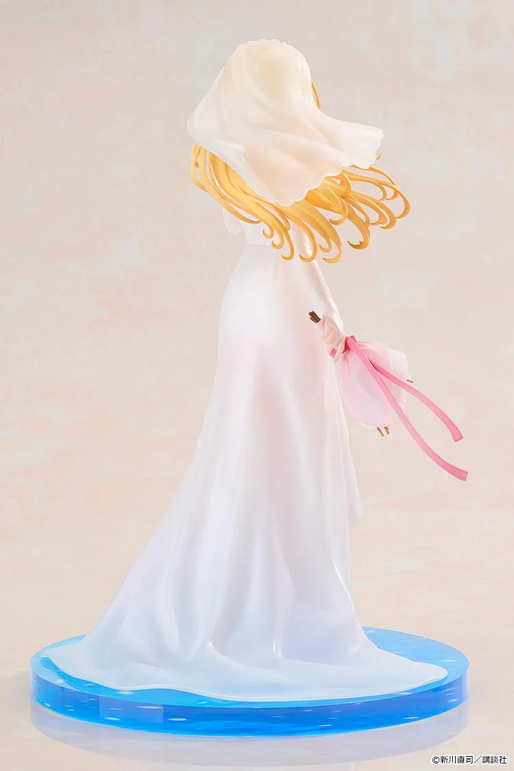 (Pre-Order) Your Lie in April - G.S. Collection Kaori Miyazono: Wedding Dress Ver. 1/7 Scale Figure