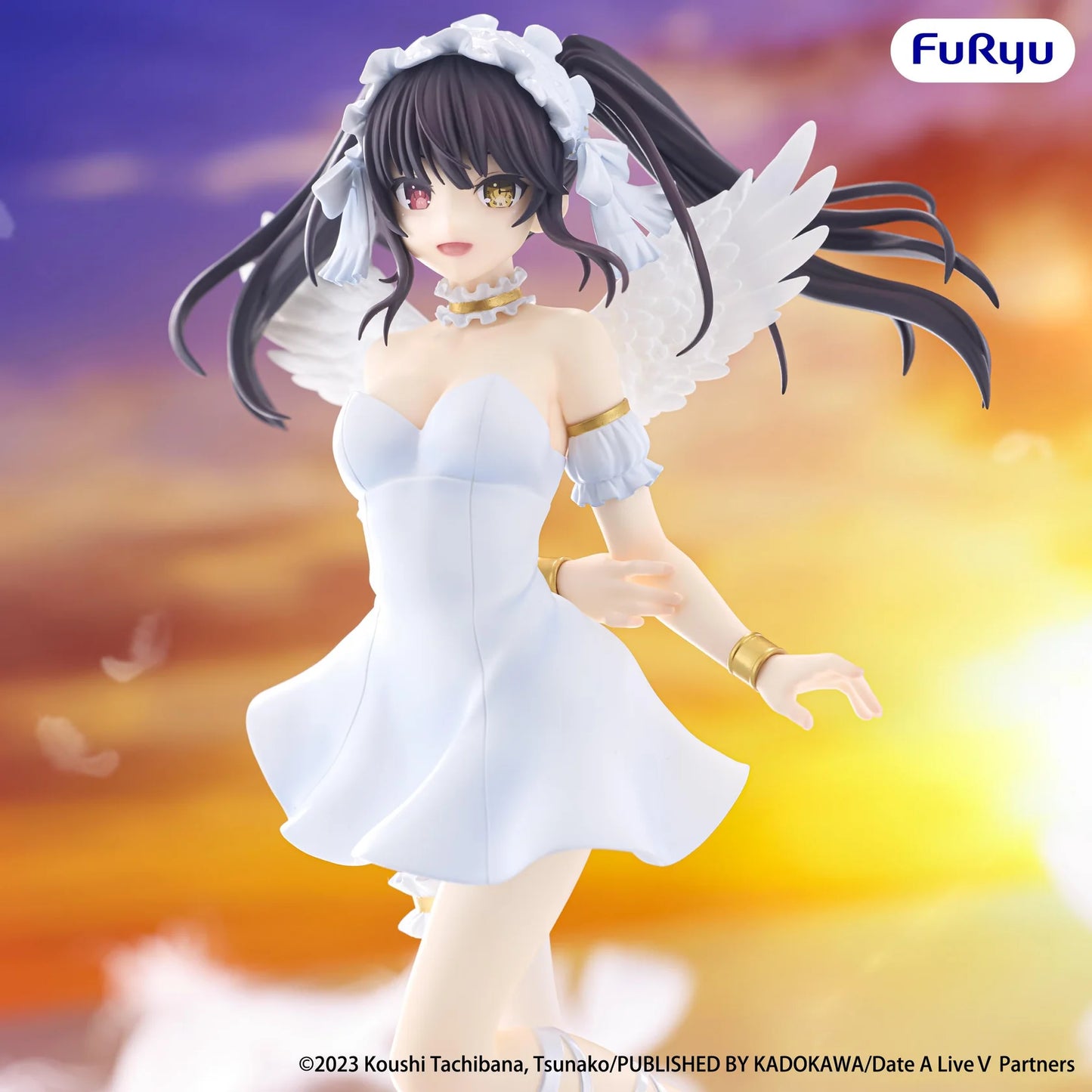 (Pre-Order) Date A LiveV BiCute Pure Prize Figure - Kurumi Tokisaki
