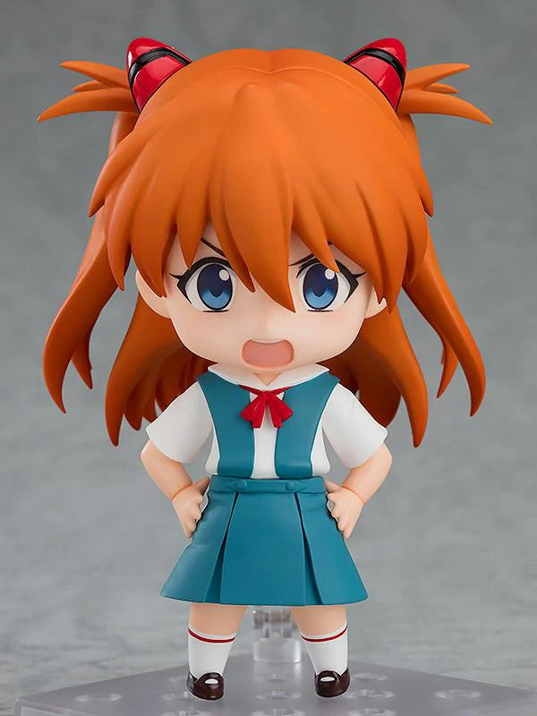 (Pre-Order) Rebuild of Evangelion Nendoroid Figure - Asuka Shikinami Langley (Rerun)