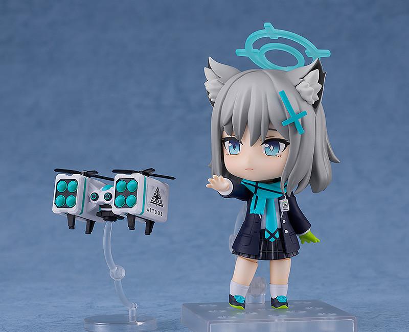 (Pre-Order) Blue Archive Nendoroid Figure - Shiroko Sunaookami (Rerun)