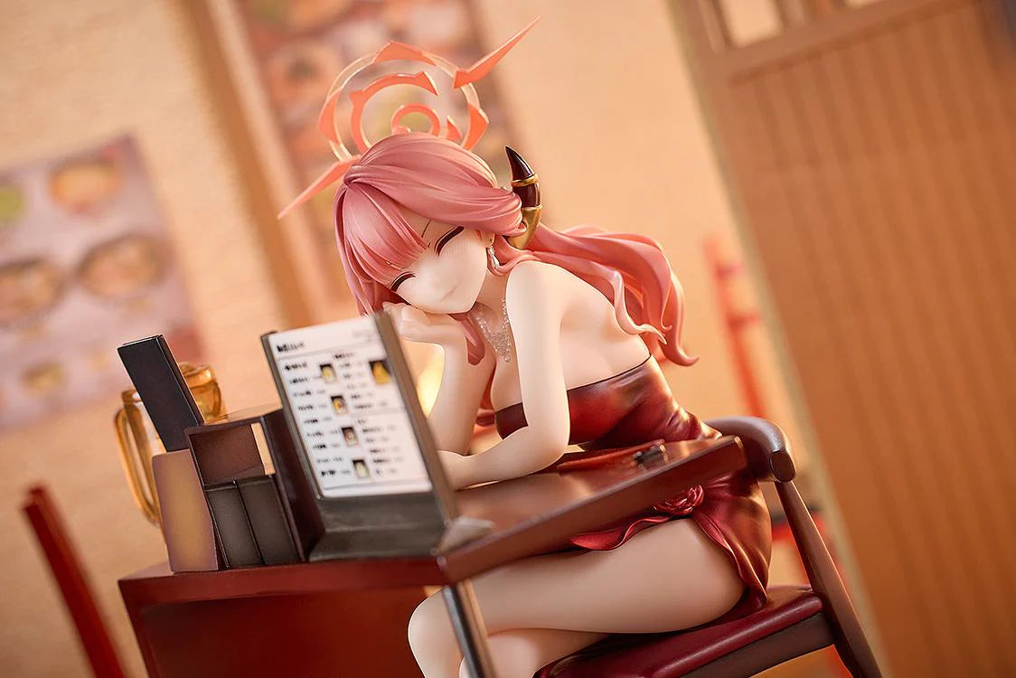 Pre-Order) Blue Archive Aru (Dress): Memorial Lobby Ver. - 1/7 Scale Otaku Owlet Pre-Order) Blue Archive Aru (Dress): Memorial Lobby Ver. - 1/7 Scale Otaku Owlet
