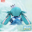 (Pre-Order) fuwa petit "Hatsune Miku LAWSON 50th Anniversary Special LIVE" Plush (L)