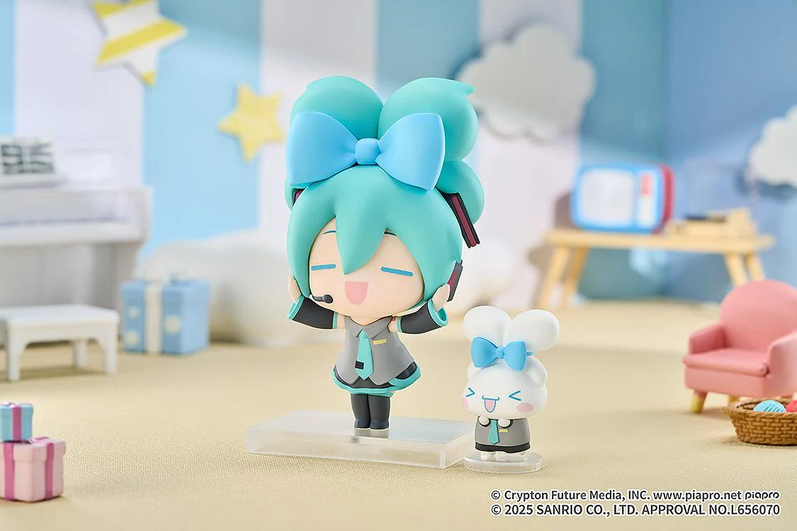 (Pre-Order) Hatsune Miku x Cinnamoroll - Chibi Figure