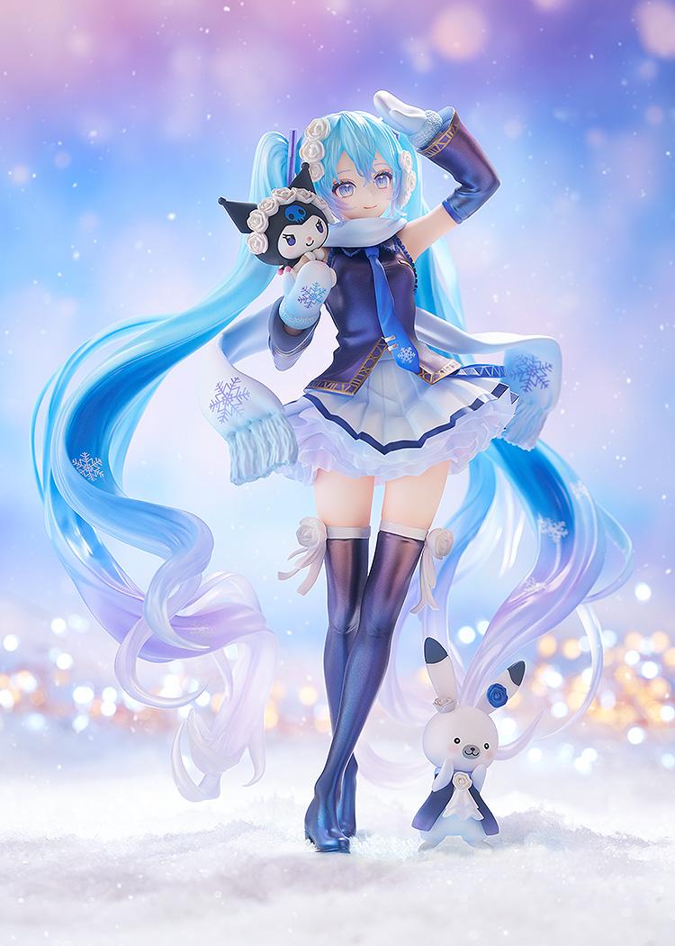 Pre-Order) Hatsune Miku - Snow Miku x Kuromi - 1/7 Scale Figure