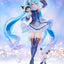 (Pre-Order) Hatsune Miku - Snow Miku x Kuromi - 1/7 Scale Figure