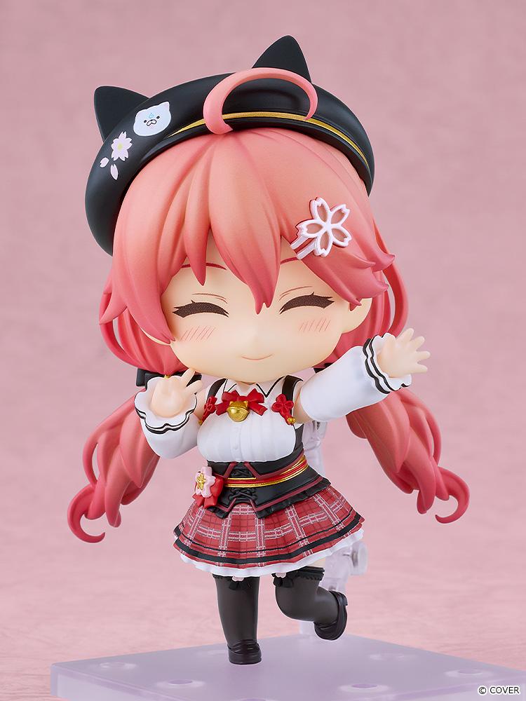 (Pre-Order) hololive production Nendoroid Figure Sakura Miko: Casual Outfit Ver.
