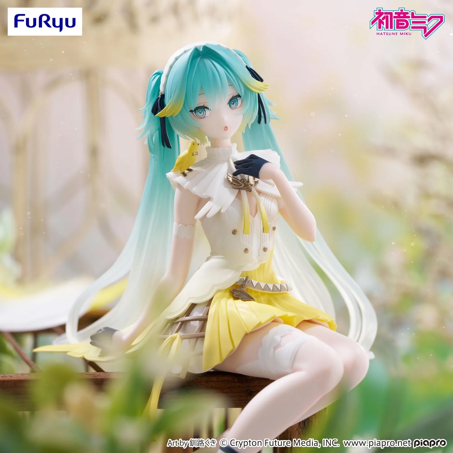 (Pre-Order) Hatsune Miku - Noodle Stopper Prize Figure - Canary Bird