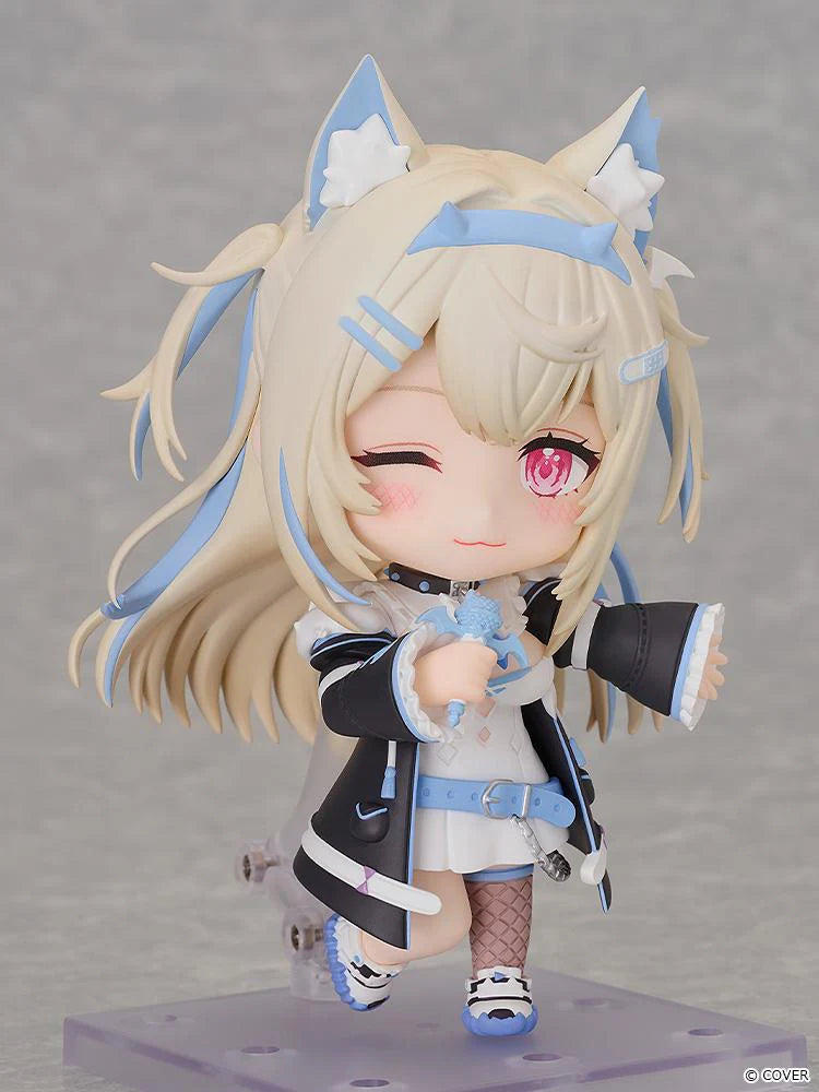(Pre-Order) hololive production Nendoroid Figure - Fuwawa Abyssgard