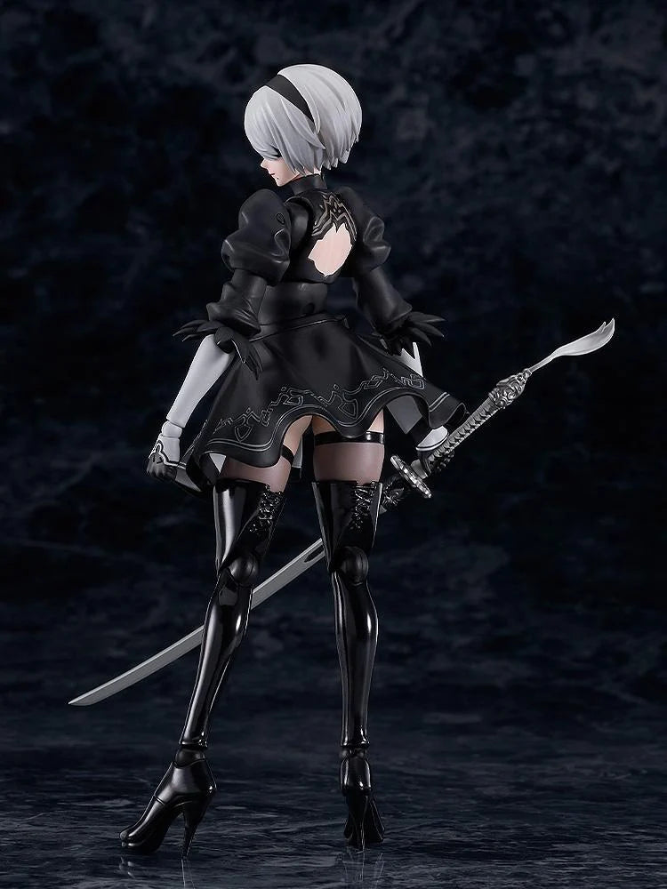(Pre-Order) NieR:Automata Ver1.1a figma 2B (YoRHa No.2 Type B) - Nonscale Figure (Rerun)