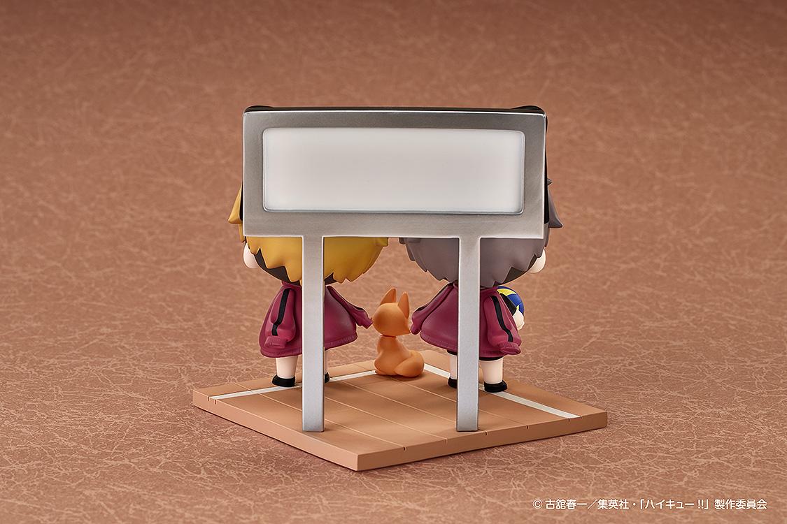 (Pre-Order) Haikyu!! Qset+ Atsumu Miya & Osamu Miya - Chibi Figure