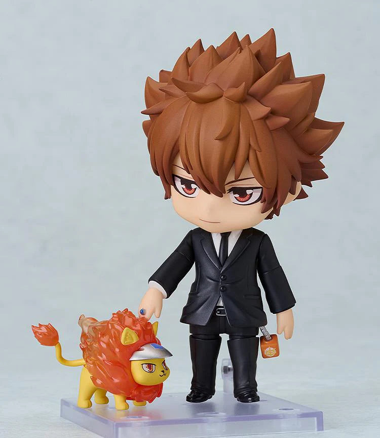 (Pre-Order) REBORN! - Nendoroid Figure - Tsunayoshi Sawada: Black Suit Ver.