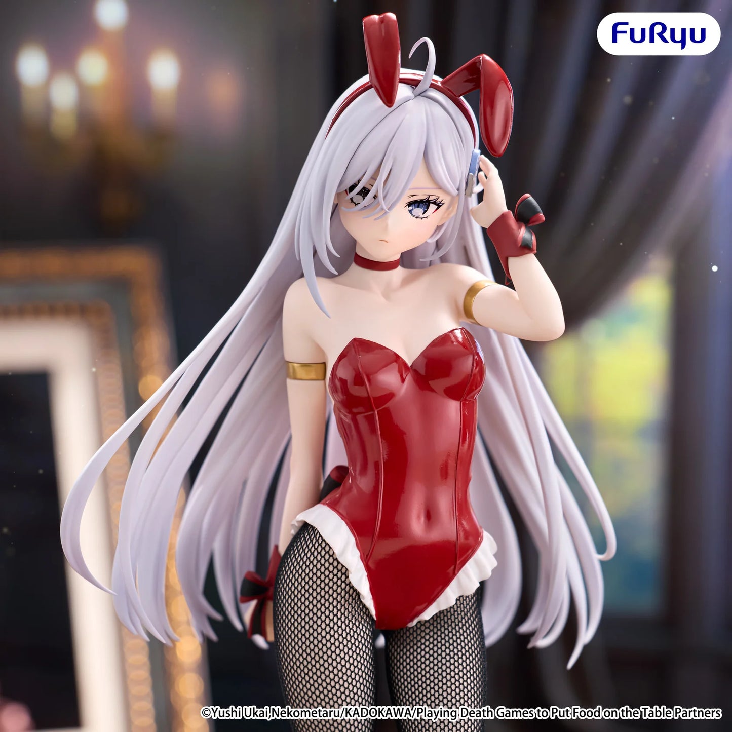 (Pre-Order) Playing Death Games to Put Food on the Table - BiCute Bunnies Prize Figure - Yuki