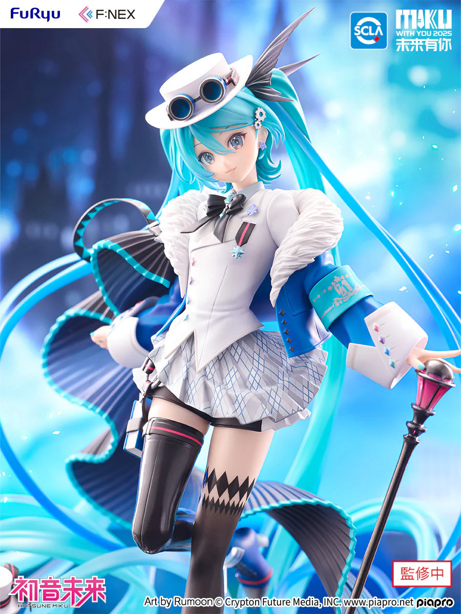 (Pre-Order) Hatsune Miku - "MIKU WITH YOU 2025" Ver. - 1/7 Scale Figure