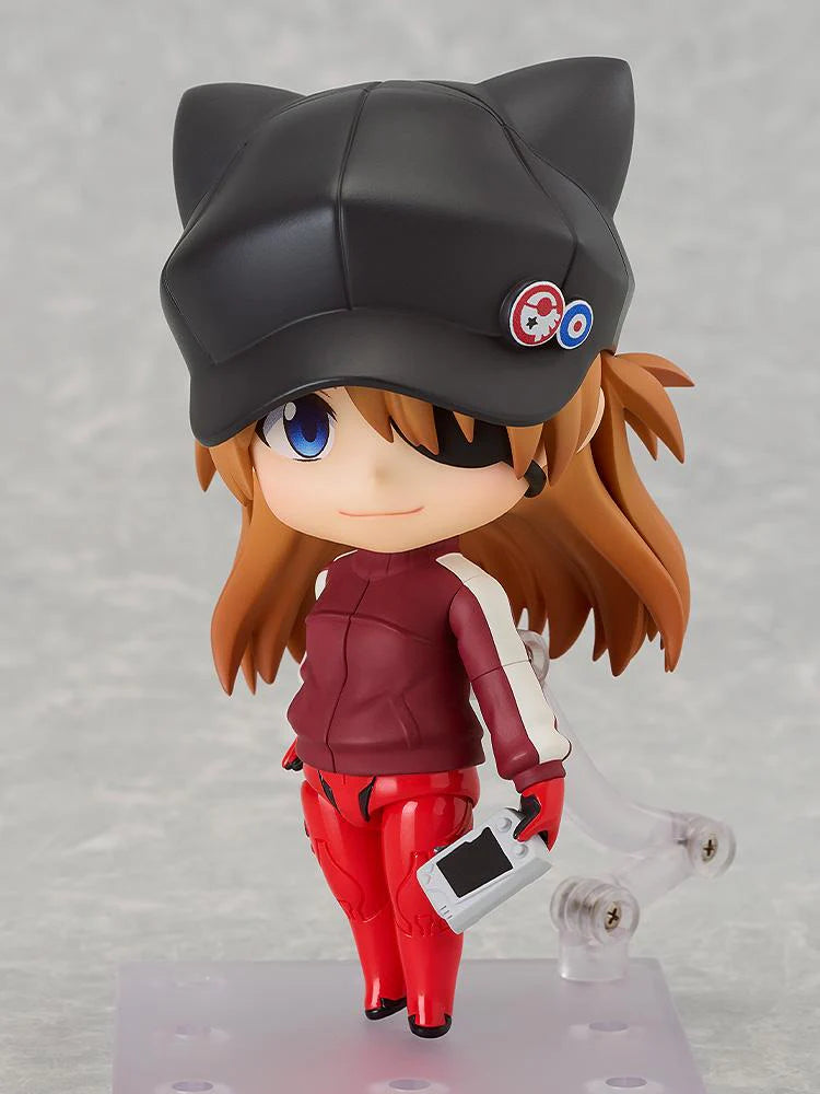 (Pre-Order) Rebuild of Evangelion Nendoroid Figure - Asuka Shikinami Langley: Jersey Ver.