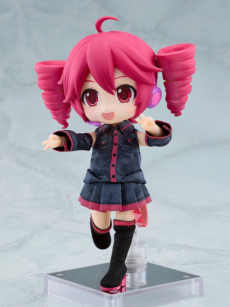 (Pre-Order) Kasane Teto Nendoroid Doll Figure - Kasane Teto