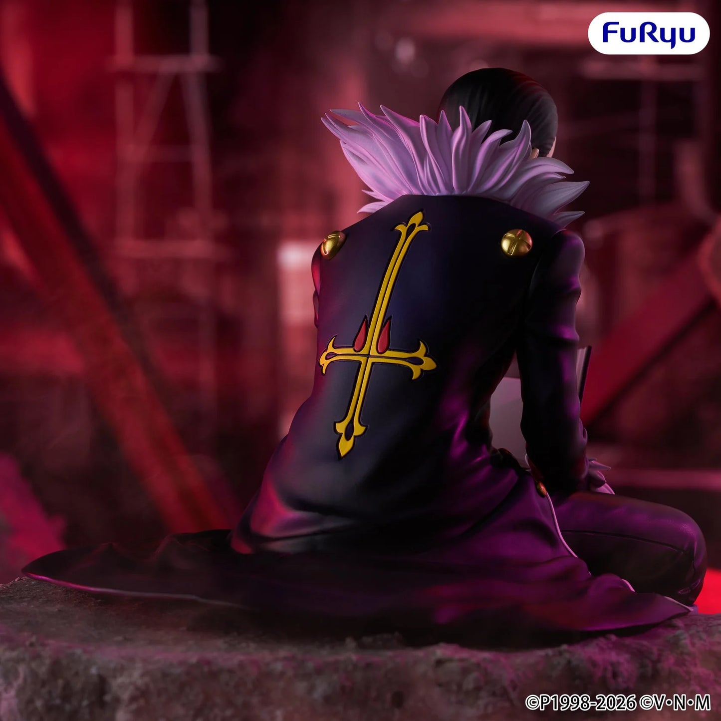 (Pre-Order) HUNTER×HUNTER Noodle Stopper Prize Figure - Chrollo vol.2