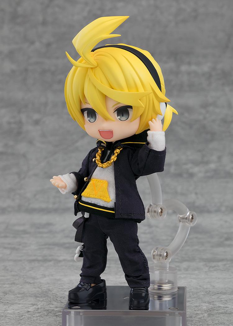 (Pre-Order) Hatsune Miku - Kagamine Len Nendoroid Doll Figure - Kagamine Len: BRING IT ON Ver.