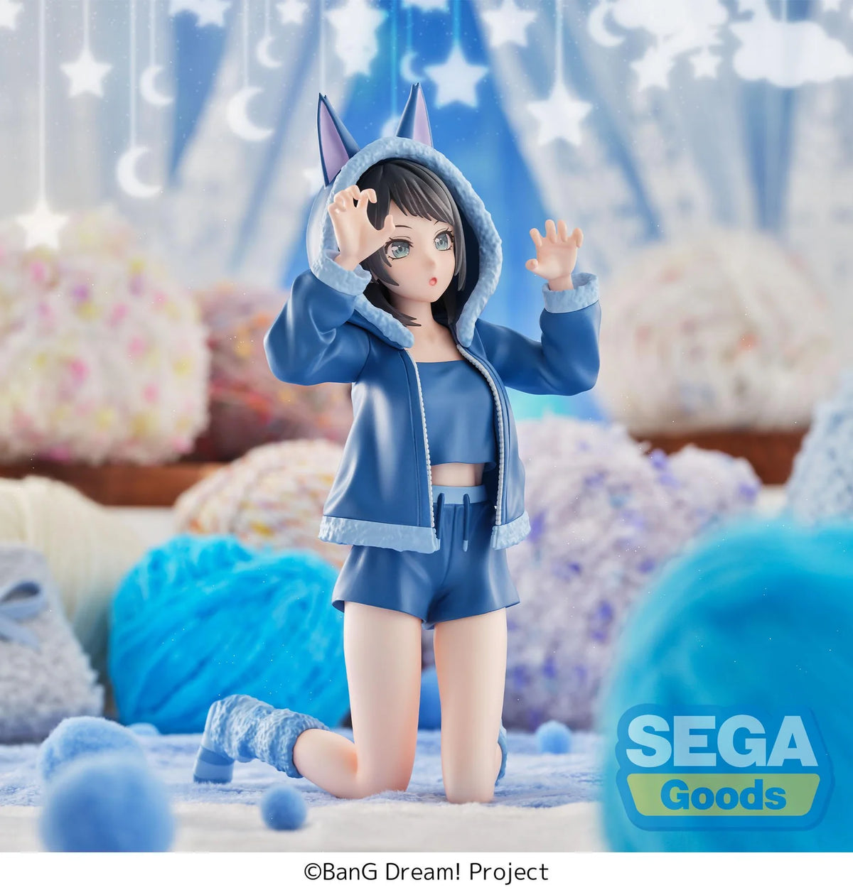 (Pre-Order) Yumemirize Prize Figure "BanG Dream!" - Umiri Yahata - Pajama Party!