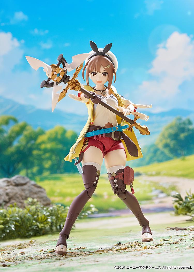 (Pre-Order) Atelier Ryza: Ever Darkness & the Secret Hideout PLAMATEA Figure - Reisalin Stout