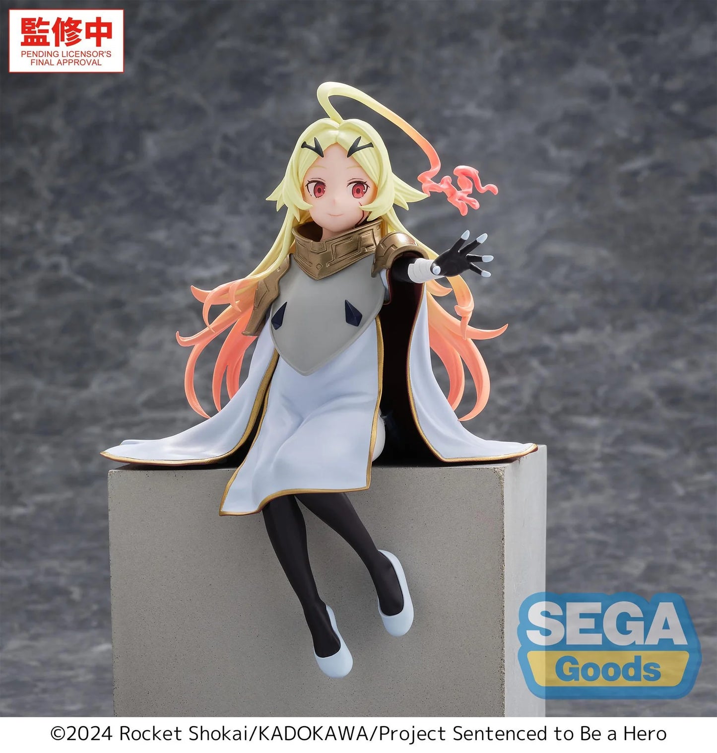 (Pre-Order) Sentenced to Be a Hero - PM Perching Prize Figure - Teoritta