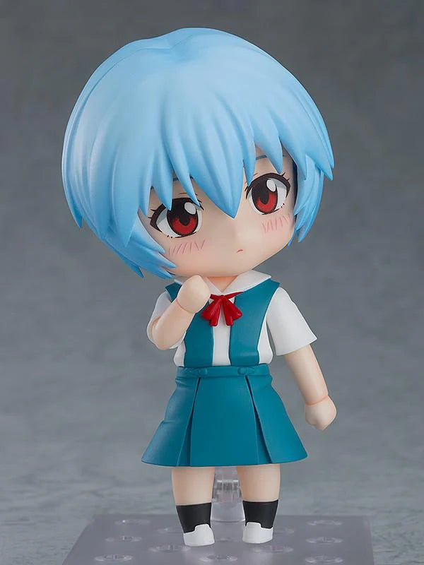 (Pre-Order) Rebuild of Evangelion Nendoroid Figure - Rei Ayanami (Rerun)