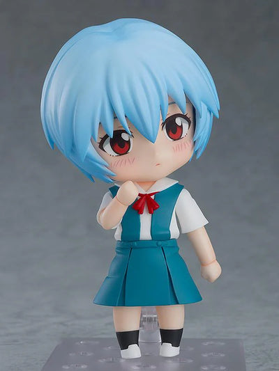 (Pre-Order) Rebuild of Evangelion Nendoroid Figure - Rei Ayanami (Rerun)