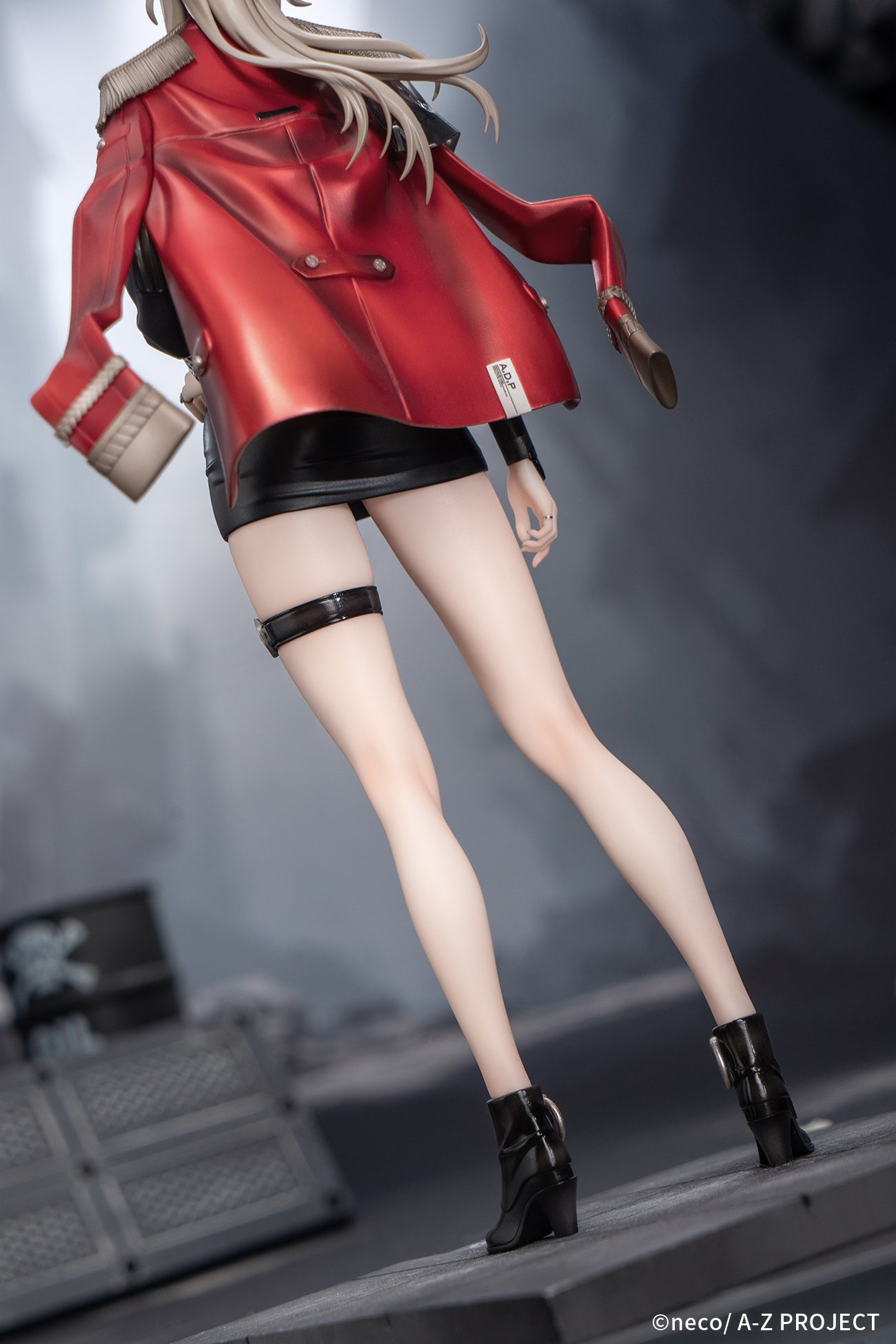 (Pre-Order) A-Z: - [D] - 1/7 Scale Figure - Full Dress - neco Illustration