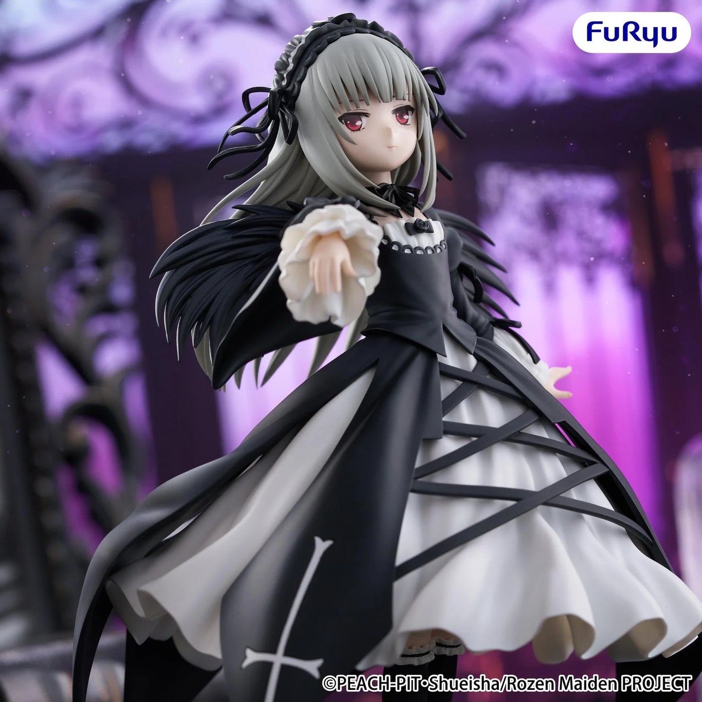 (Pre-Order) Rozen Maiden - Trio-Try-iT Prize Figure - Suigintou