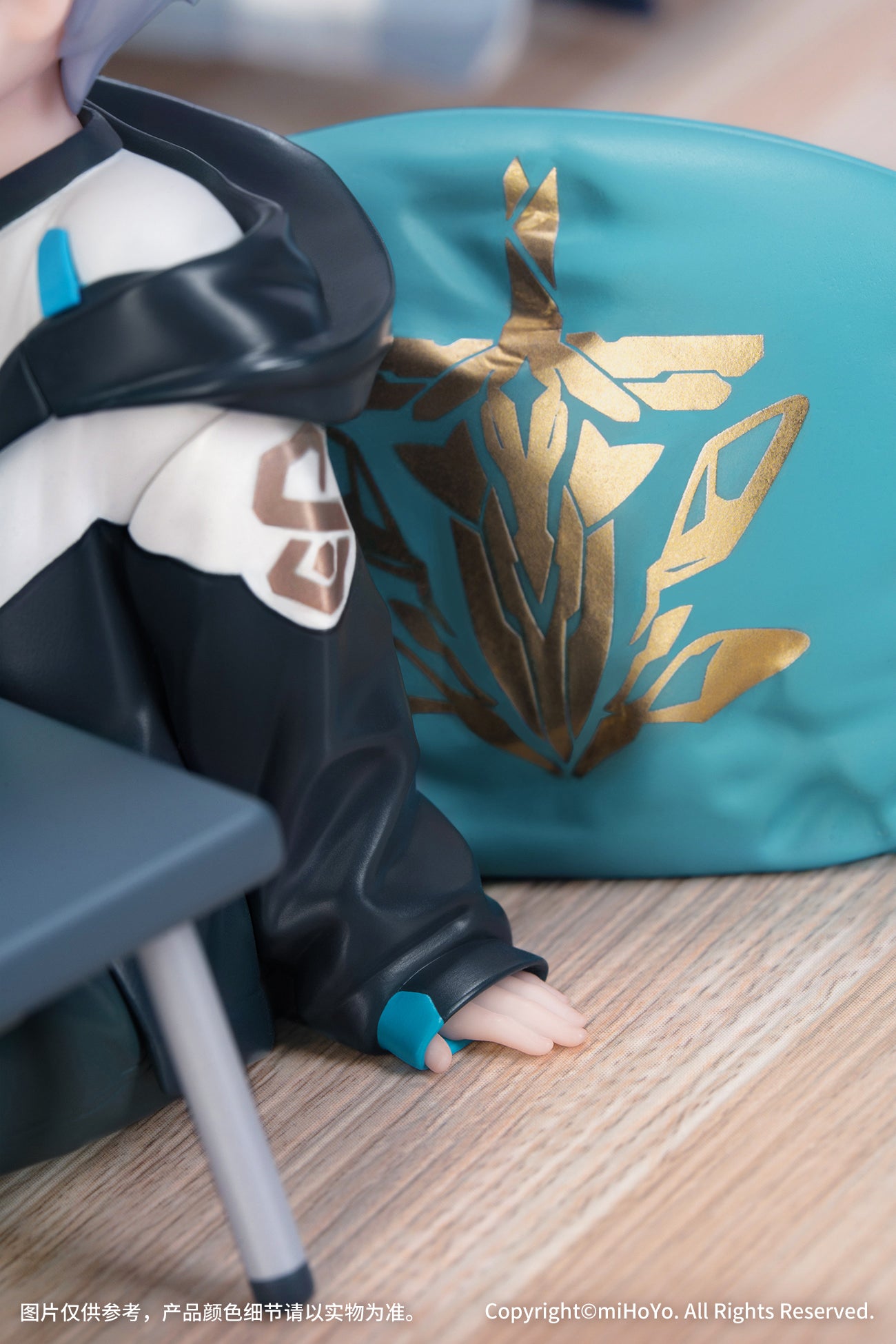 (Pre-Order) Honkai Impact 3rd - Kevin Kaslana - Little Series - Little Flamechasers Ver. - Nonscale Figure