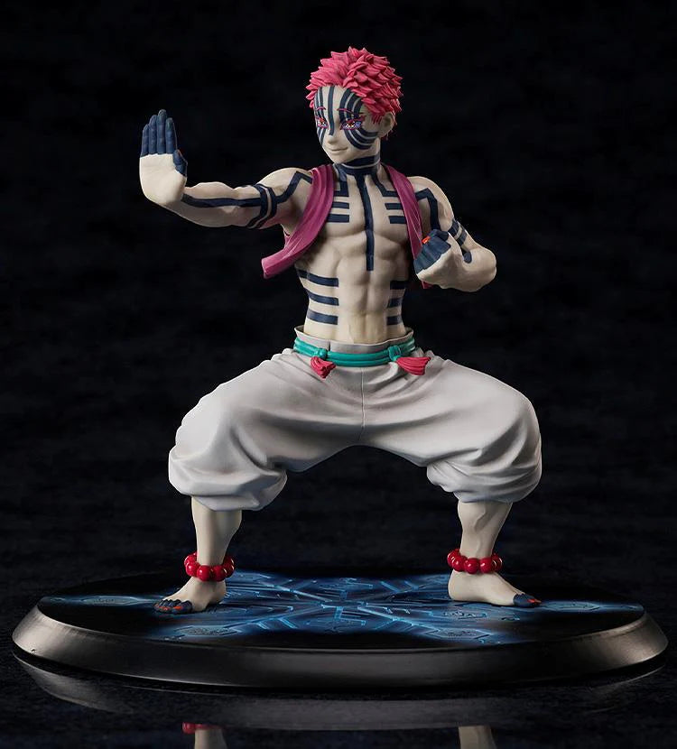 (Pre-Order) Demon Slayer: Kimetsu no Yaiba Akaza - 1/8 Scale Figure