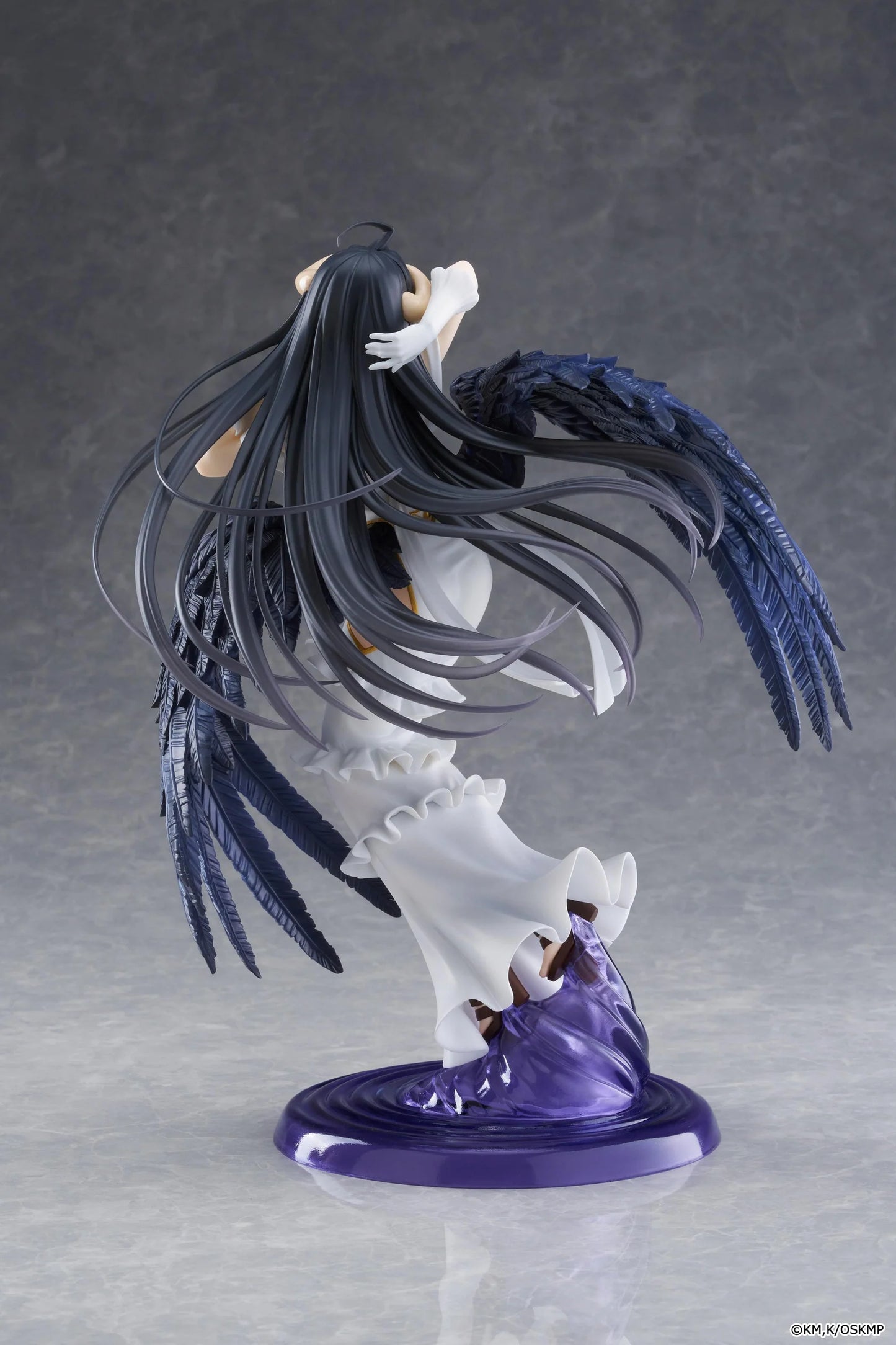 (Pre-Order) Overlord - T-most Prize Figure - Albedo (Pure White Devil Ver.)