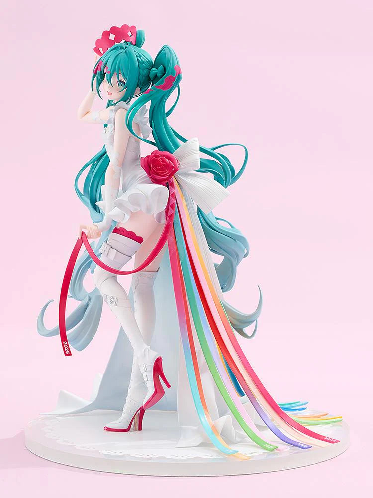 (Pre-Order) Hatsune Miku GT Project G.S. Collection Racing Miku: 15th "Rhapsody" 2010-2025 - 1/7 Scale Figure