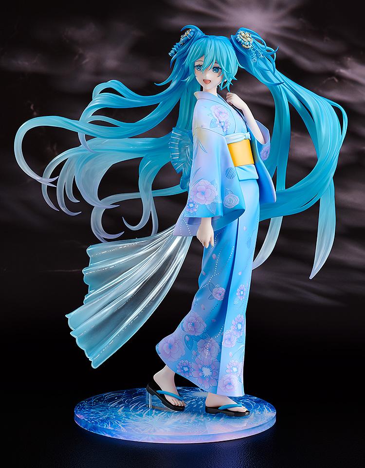 (Pre-Order) Hatsune Miku - Music & Fire Works Ver. - 1/7 Scale Figure