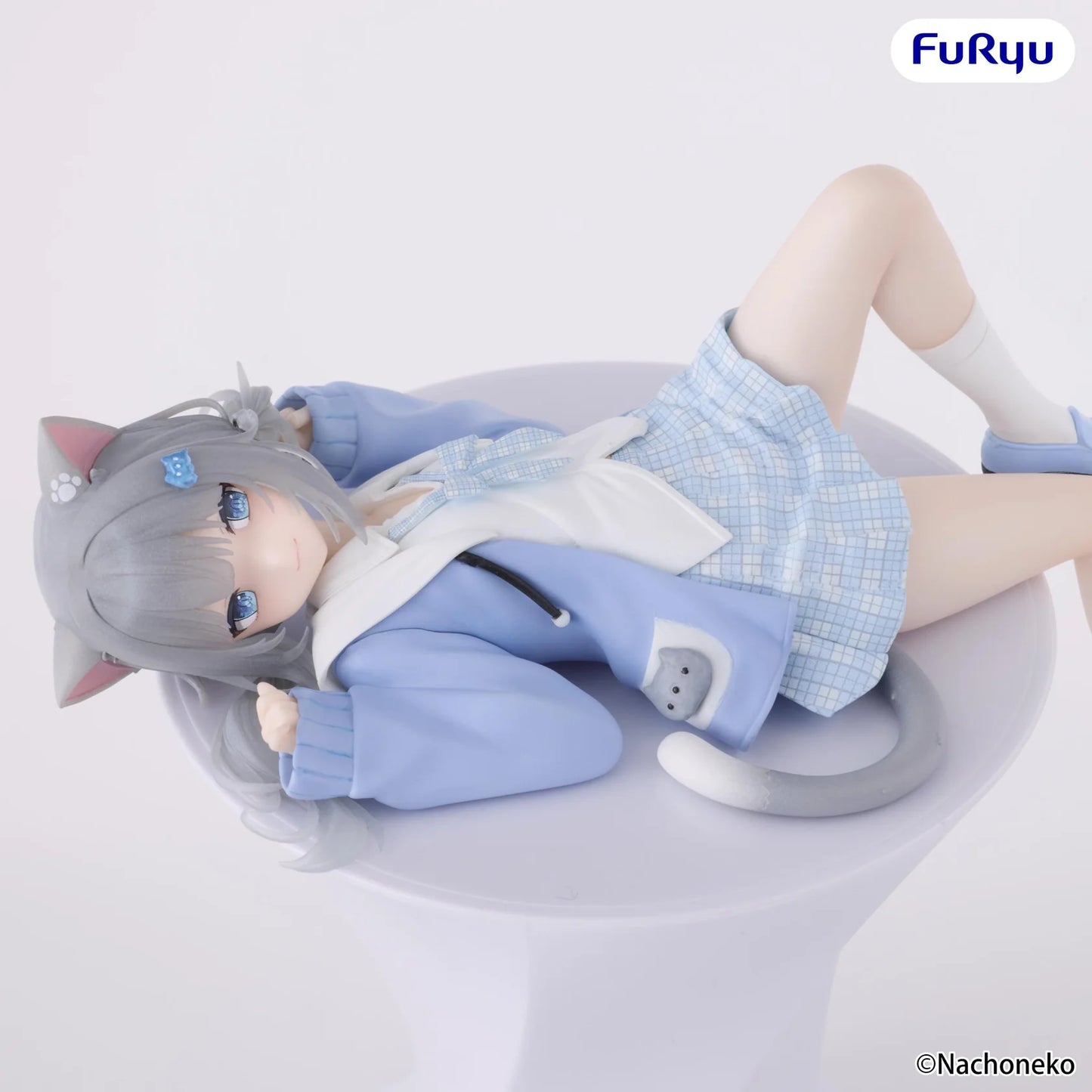 (Pre-Order) Nachoneko Noodle Stopper Prize Figure - Nachoneko