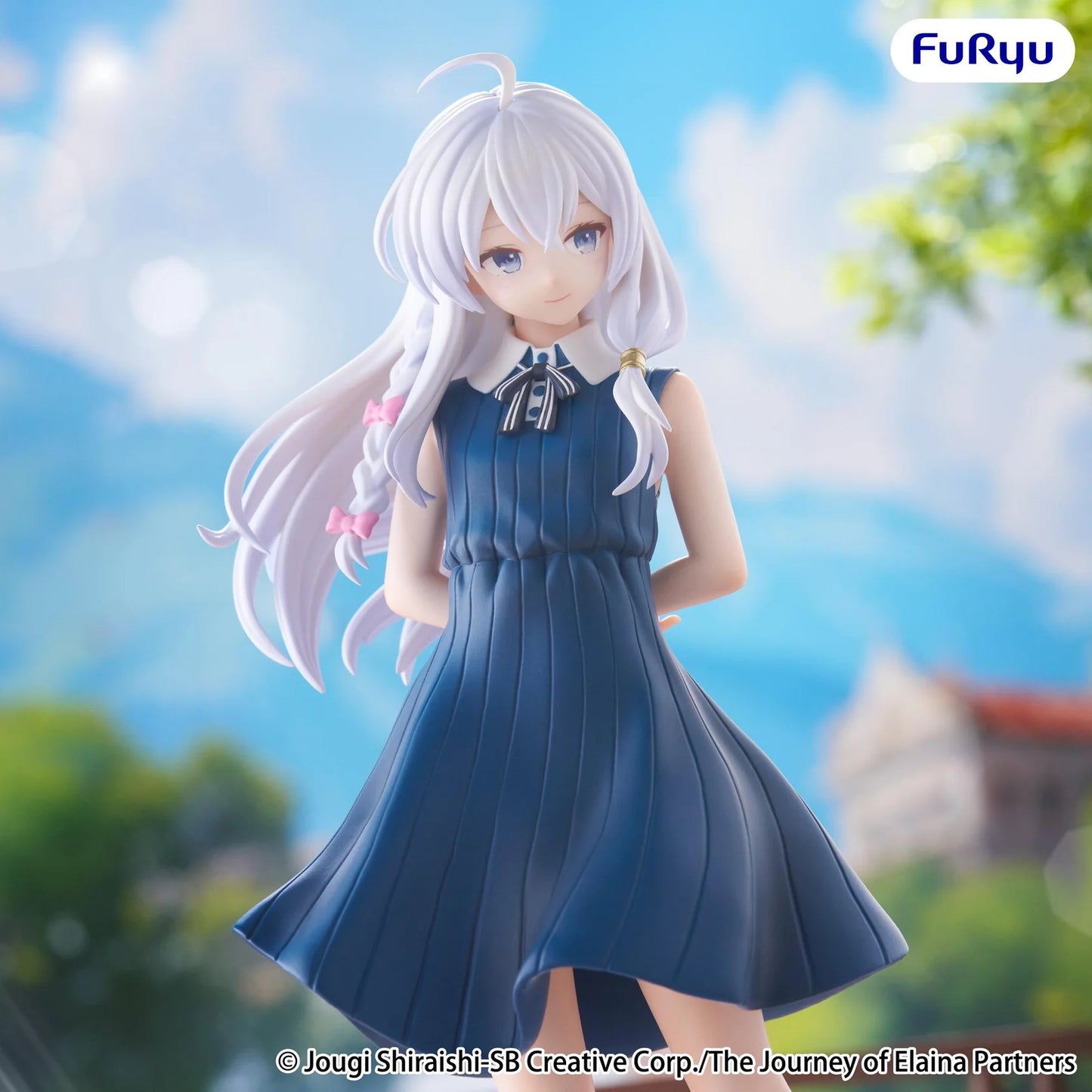 (Pre-Order) The Journey of Elaina - Trio-Try-iT Prize Figure - Elaina One Piece Dress ver.